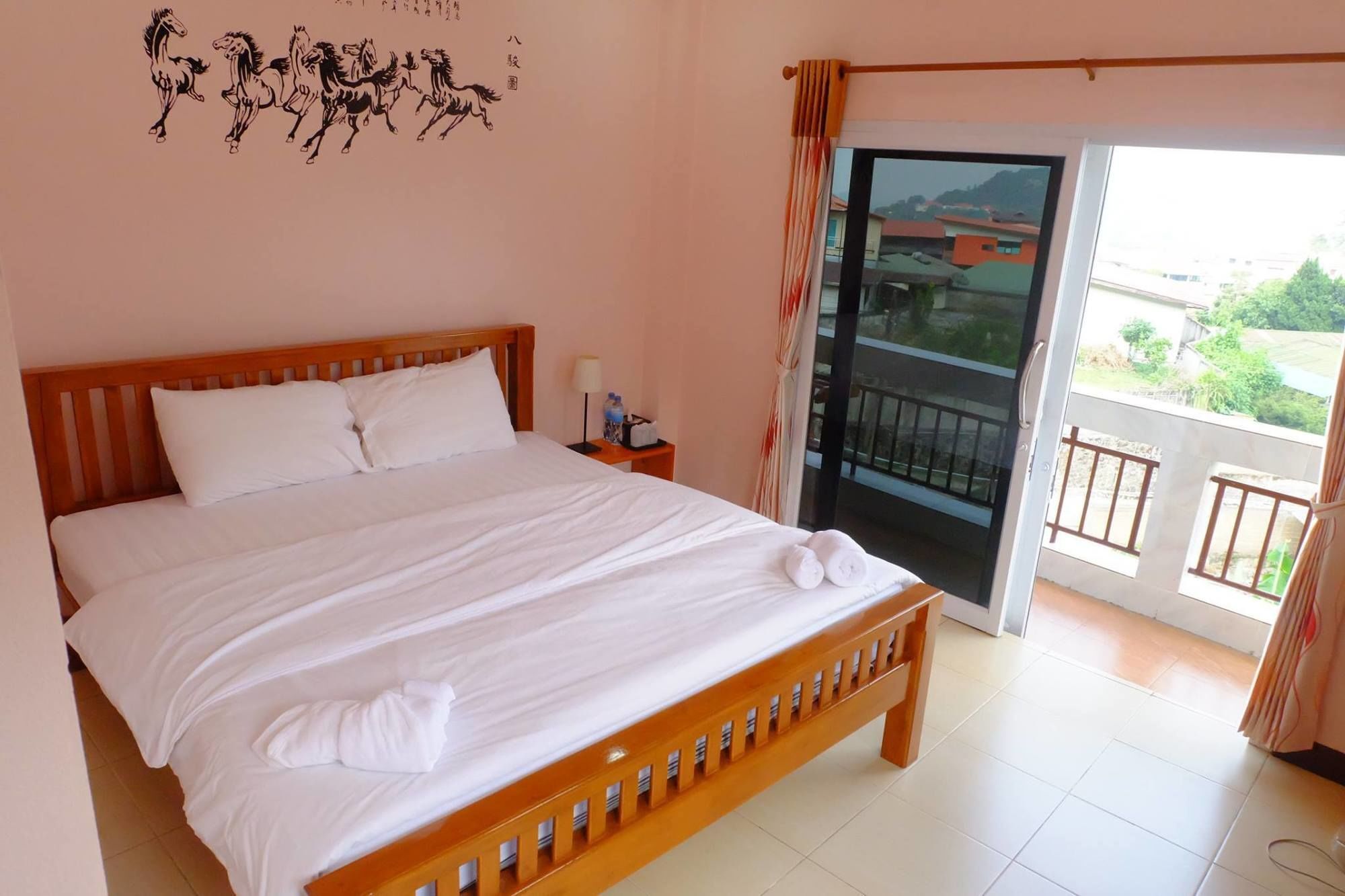 Happy House At Maesalong Hotel Chiang Rai Exterior foto